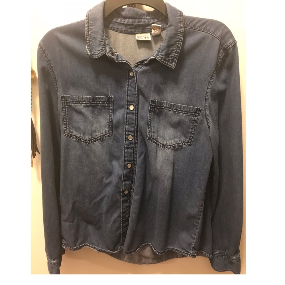 Mudd Jean Button Up